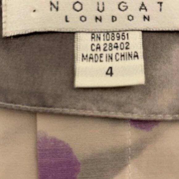 Nougat Boldly Colorful A Line Skirt, Size 4 (please see below for measurements) - Picture 4 of 4